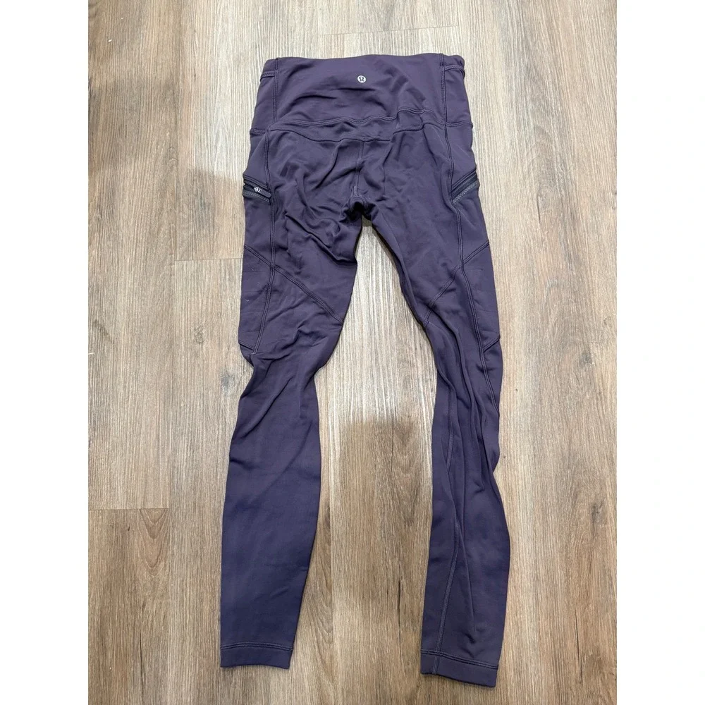 lululemon athletica Purple Leggings - Picture 2 of 10